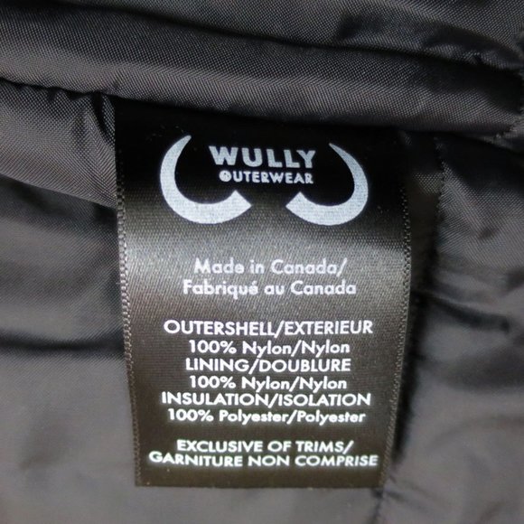Wuxly (Wully) Quilted Puffer Eagle Vest S - Picture 10 of 16